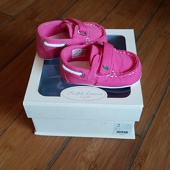 Polo Ralph Lauren Other - Baby polo shoes